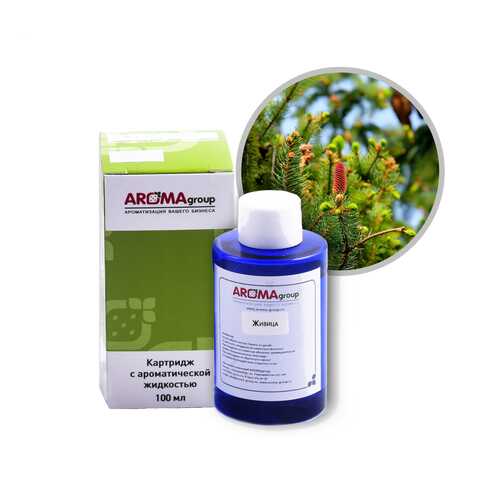 Картридж для аппарата AROMAgroup Dispenser Liquid, Живица / К100001 в Швейный мир