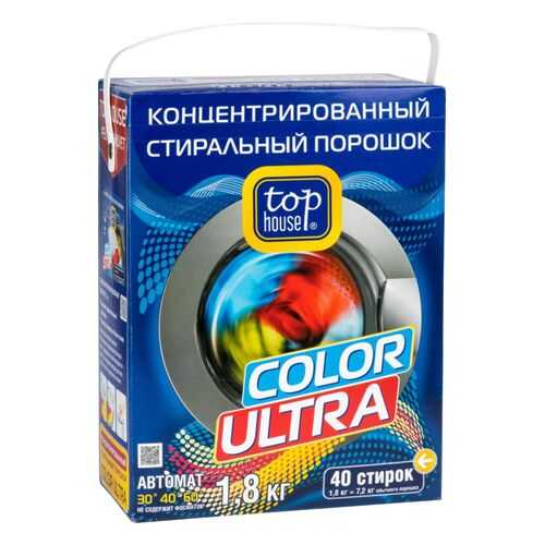 Порошок для стирки Top House color ultra 1.8 кг в Швейный мир