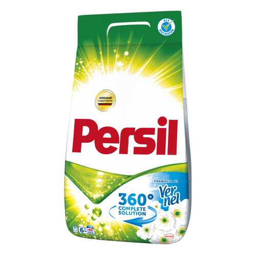 Порошок для стирки Vernel persil свежесть 6 кг в Швейный мир