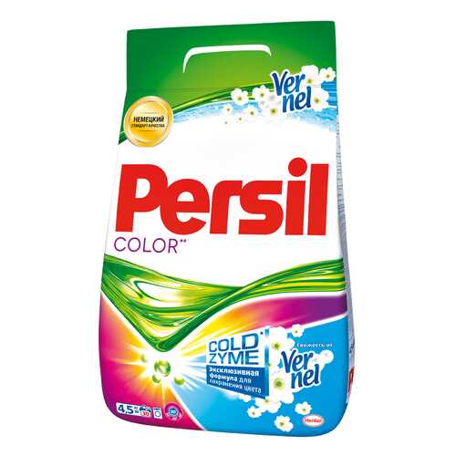 Стиральный порошок Persil color expert жемчужины свежего аромата универсальный 4.5 кг в Швейный мир