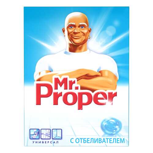 Чистящее средство Mr.Proper лимон 400 г в Швейный мир