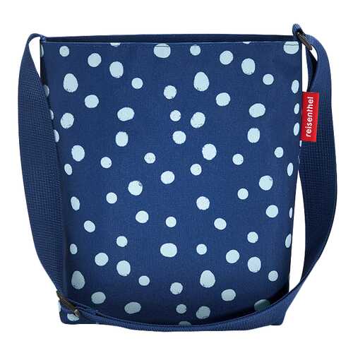 Сумка хозяйственная Reisenthel Shoulderbag S Spots navy HY4044 в Швейный мир