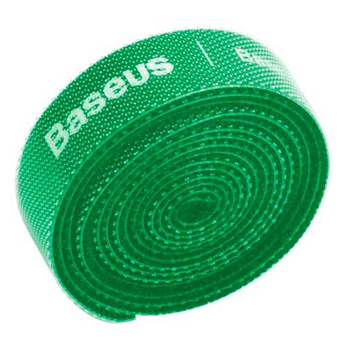 Органайзер проводов Baseus Rainbow Circle Velcro Straps 1m ACMGT-E06 (Green) в Швейный мир