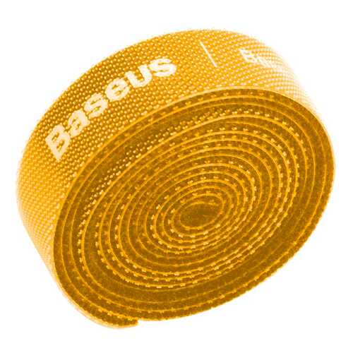 Органайзер проводов Baseus Rainbow Circle Velcro Straps 1m ACMGT-E0Y (Yellow) в Швейный мир