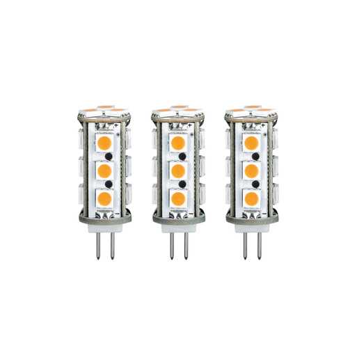 Лампа LED 3er-Pack Stifts. 2,5W G4 12V 2700K 28431 в Швейный мир