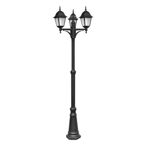 Фонарный столб Arte Lamp A1017PA-3BK в Швейный мир