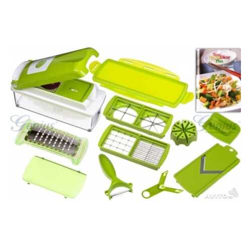 Овощерезка Nicer Dicer Plus (Зеленый) в Швейный мир