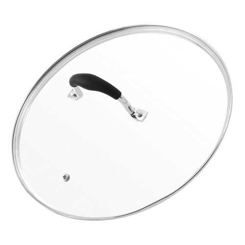 GLASS LID WITH METAL RIM Kрышка стеклянная с метал, ободком d20см в Швейный мир