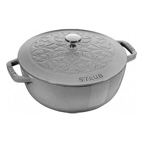 Кокот Staub Лилия 3,6л, графит в Швейный мир