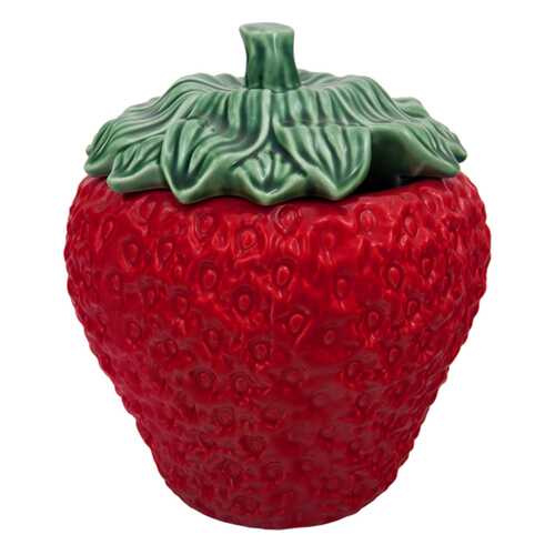 Чаша суповая Bordallo Pinheiro Strawberries 450 мл, 11,5x11,5x11 см в Швейный мир