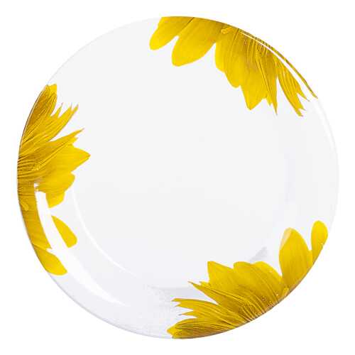 Тарелка десертная 20см Ceramiche Viva Sunflower в Швейный мир