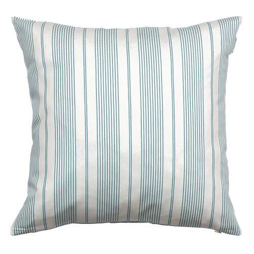 Декоративная наволочка Gant Home CC STRIPE CUSHION, 50x50см, цвет голубой в Швейный мир