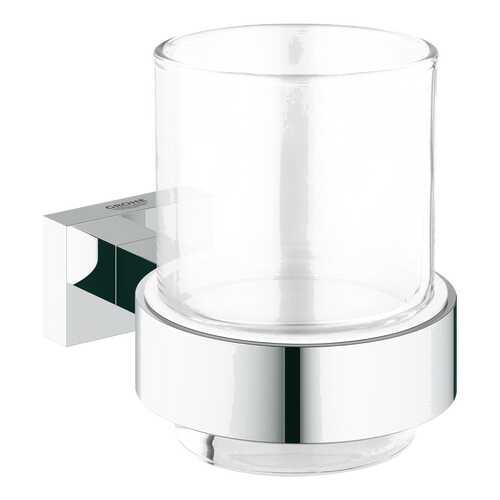 Стакан для зубных щеток Grohe Essentials Cube Хром в Швейный мир